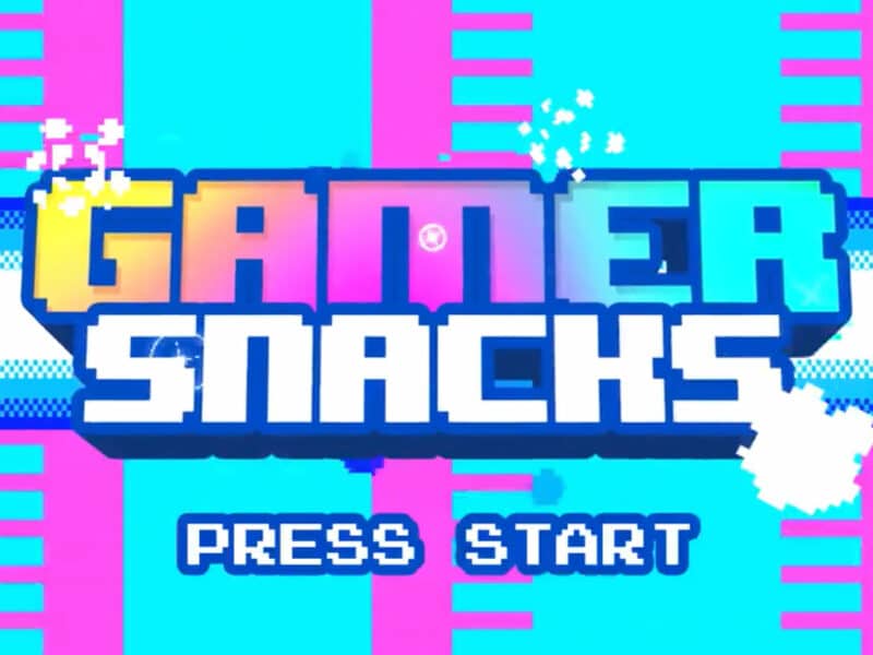 Gamer Snacks Gamer Snacks