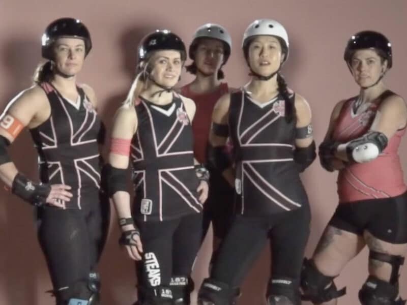 roller derby The One Show | Roller Derby Girls