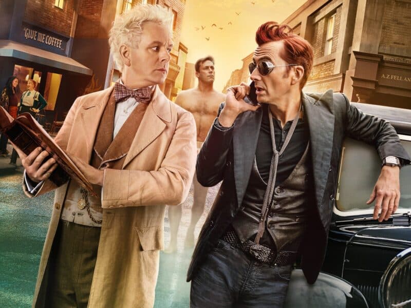 Good Omens S2 X Ray Good Omens X-Ray | Season 2